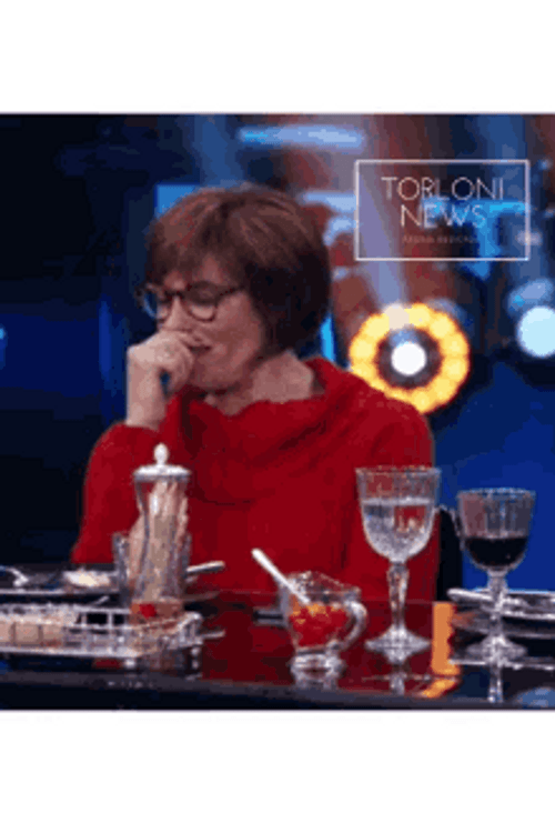 Christiane Torloni Torloni News Coughing GIF