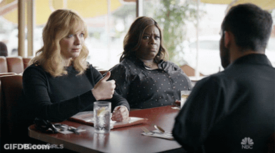 Christina Hendricks Giving A Thumbs Up GIF
