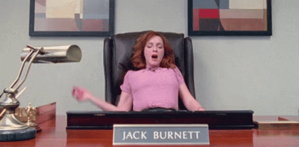 Christina Hendricks Moaning Reaction GIF