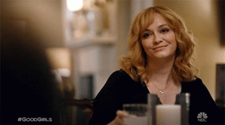 Christina Hendricks We Couldn't Have Done It Without You GIF