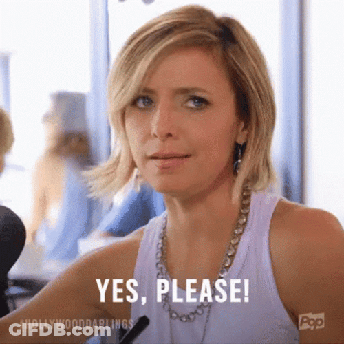 Christine Lakin Yes Please GIF