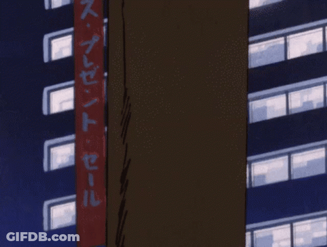 Christmas Anime Buff Santa Claus GIF