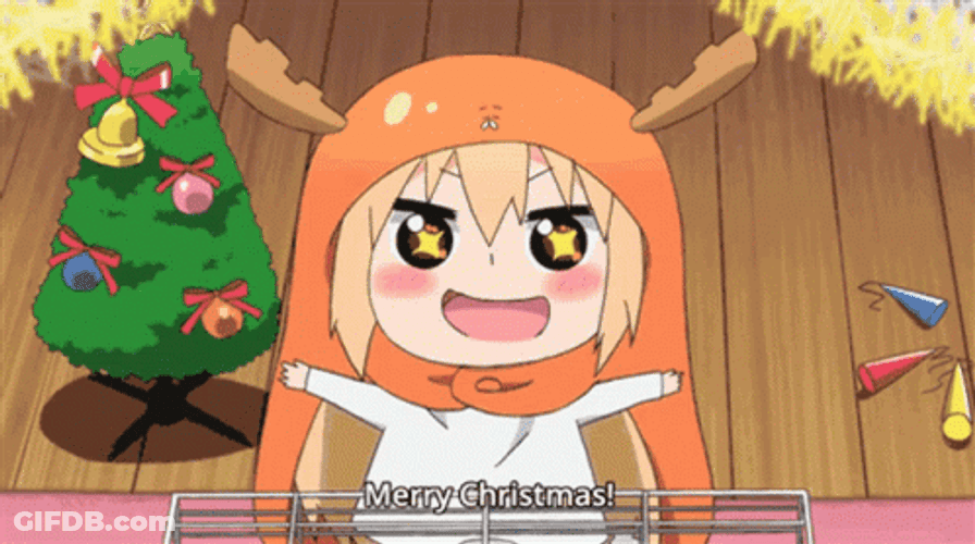 Christmas Anime GIF