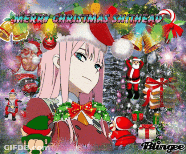 Christmas Anime GIF
