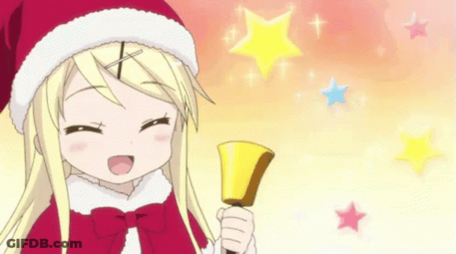 Christmas Anime GIF