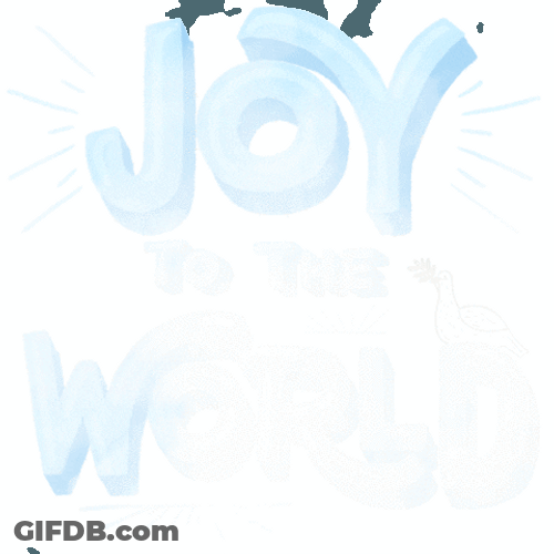 Christmas Blessings Joy To The World GIF