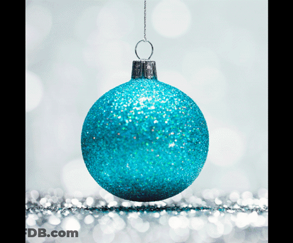 Christmas Blessings May Your Days Be Bright GIF