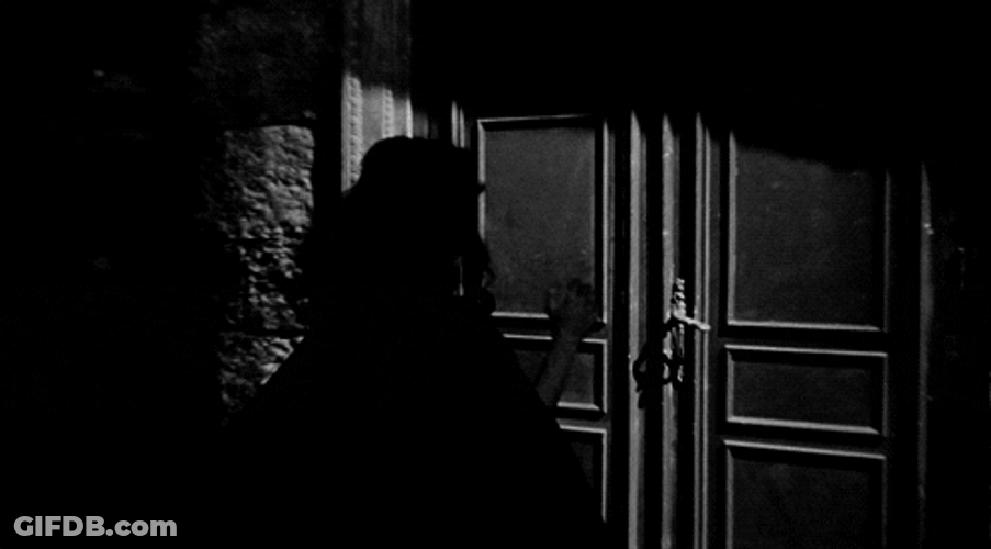 Christmas Carol Black Sunday GIF