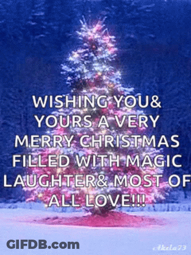 Christmas Christmas Tree GIF