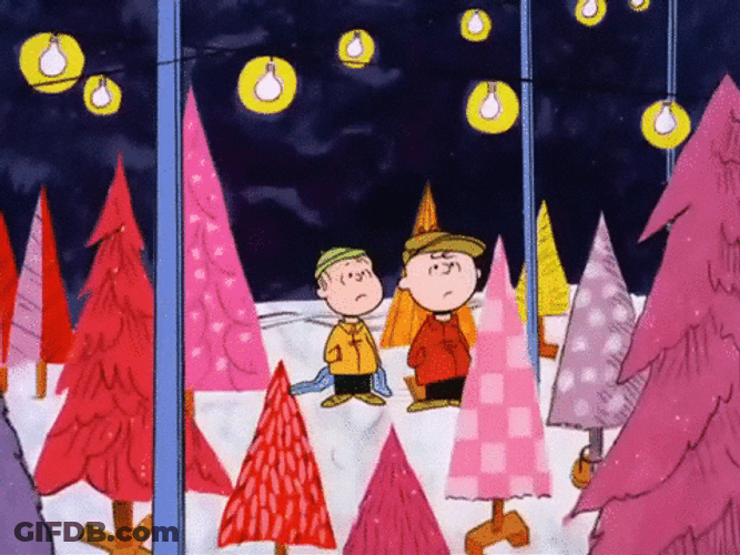 Christmas Close Happy Thanksgiving Charlie Brown GIF