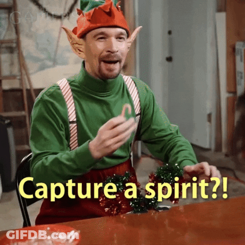 Christmas Elf Guy Capture Spirit GIF