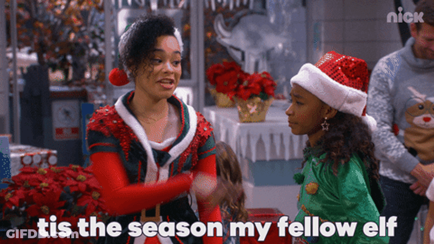 Christmas Elf That Girl Lay Lay Fellow Elf GIF