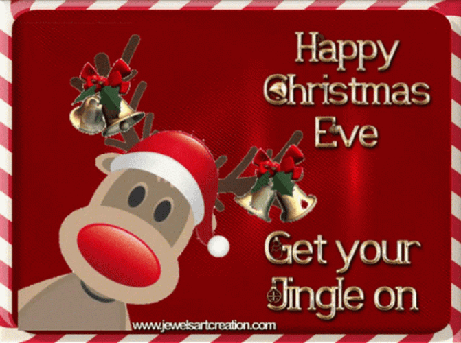 Christmas Eve Get Your Jingle On GIF