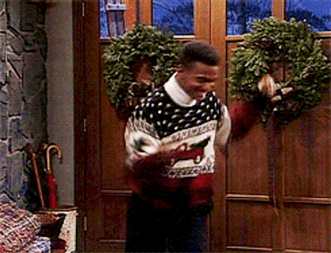 Christmas Fresh Prince Of Bel-Air GIF