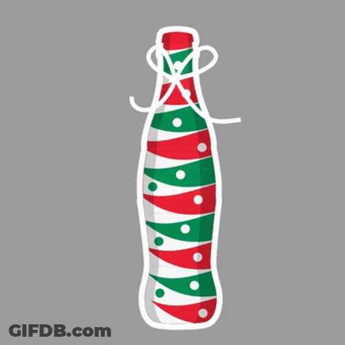 Christmas Gift Coca Cola GIF