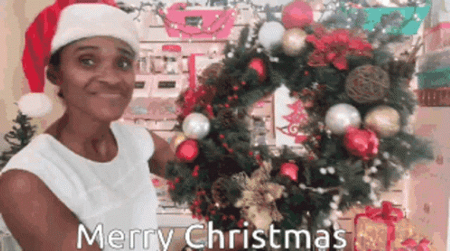 Christmas In July Crystal Best GIF