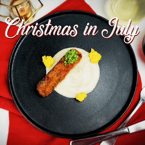 Christmas In July GIF
