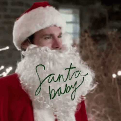 Christmas In July Santa Baby GIF