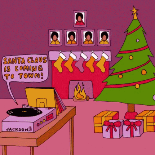 Christmas In July Santa Clause Is Coming To Town GIF