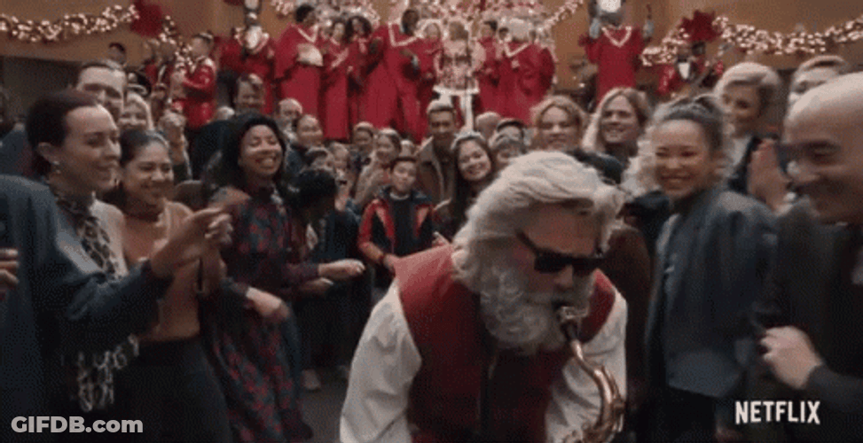 Christmas Party Chronicles GIF