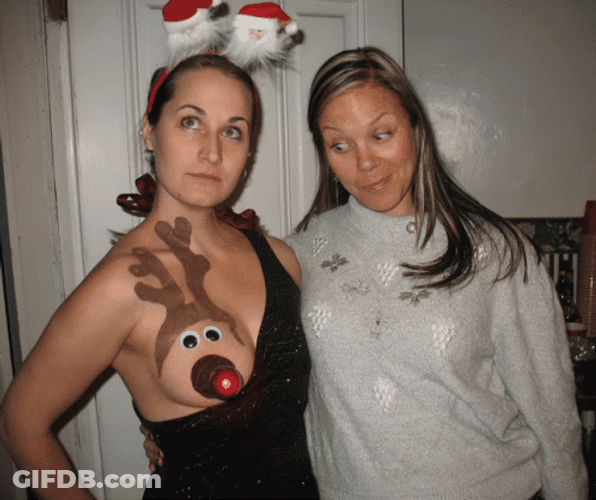 Christmas Party GIF