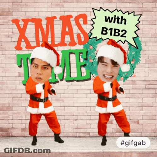 Christmas Party GIF