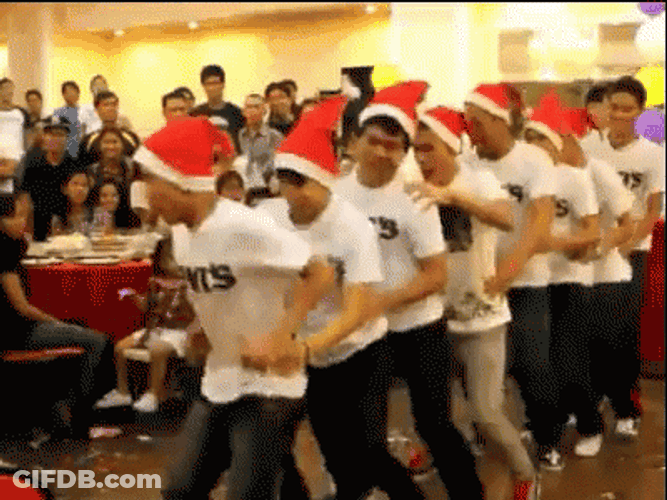 Christmas Party Jingles GIF