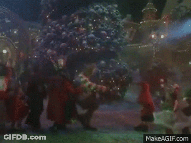 Christmas Party GIF