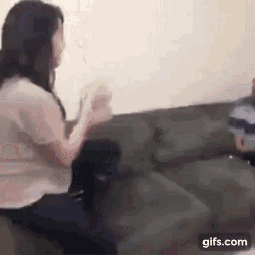 Christmas Rage GIF