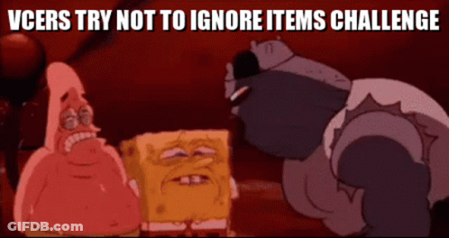 Christmas Scene Saying I Don't Feel Very Jolly Today GIF
