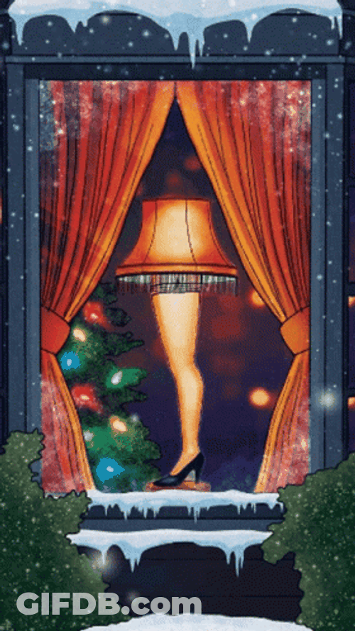 Christmas Story GIF