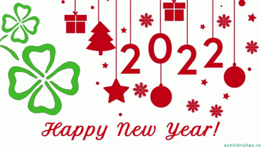 Christmas Theme New Year GIF