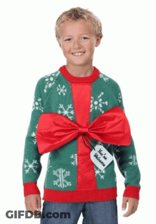 Christmas Theme Sweater Weather Snl GIF