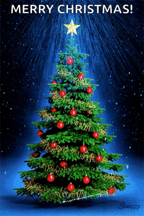 Christmas Tree GIF
