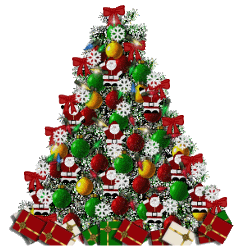 Christmas Tree Holiday Spirit Sticker GIF