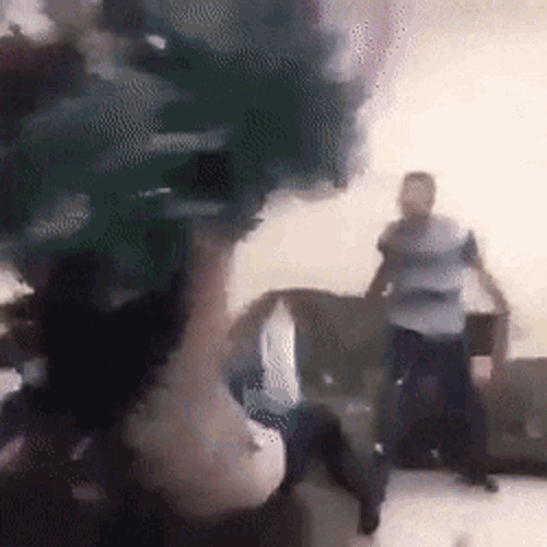 Christmas Tree Reverse GIF
