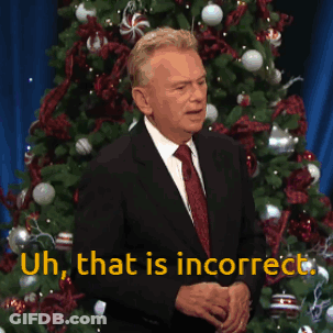 Christmas Tree Suit Tie Man Says Uh Incorrect GIF