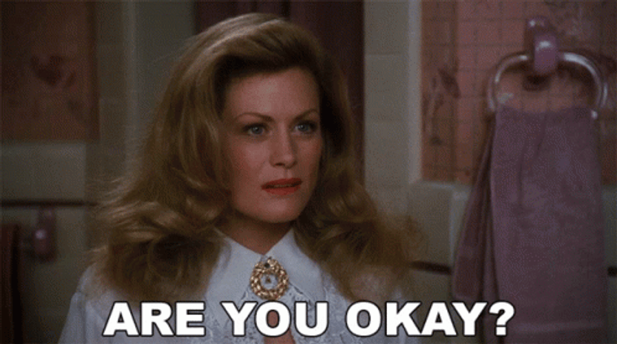 Christmas Vacation Are You Okay GIF