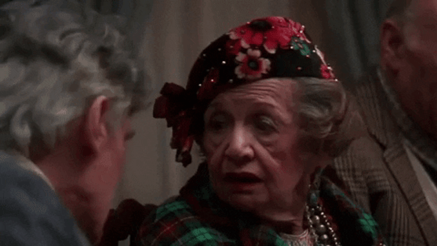 Christmas Vacation Aunt Bethany GIF