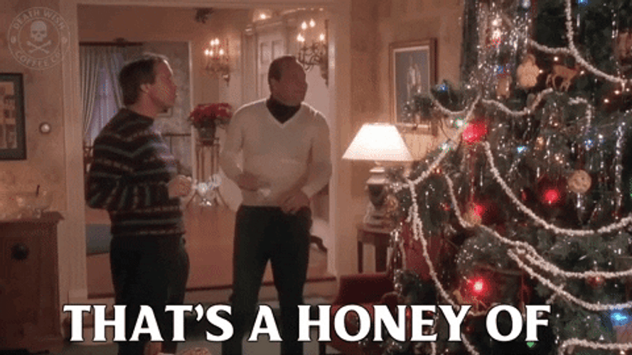 Christmas Vacation Clark Cousin Eddie GIF