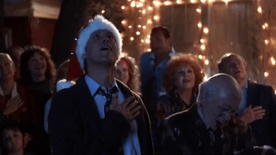 Christmas Vacation Clark Lewis GIF