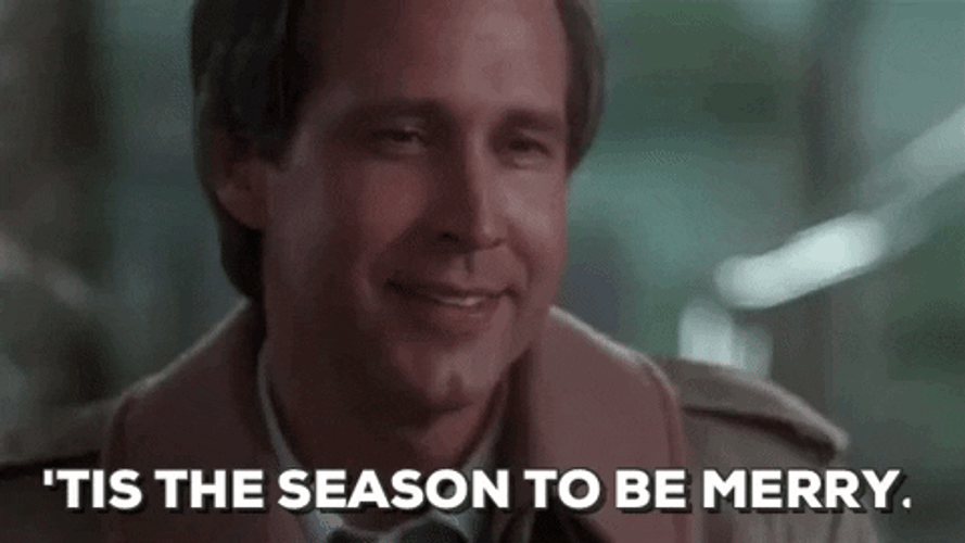 Christmas Vacation Merry Season GIF
