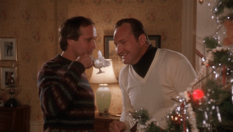 Christmas Vacation Word Of Warning GIF
