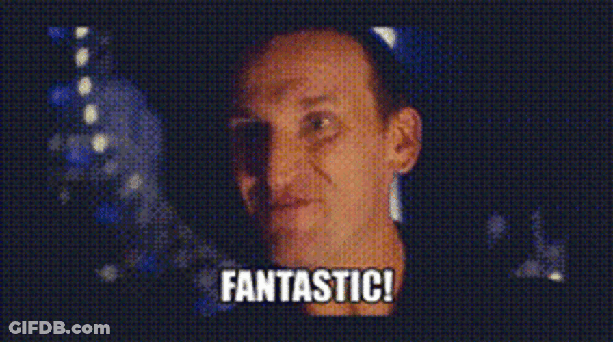 Christoper Eccleston Fantastic GIF