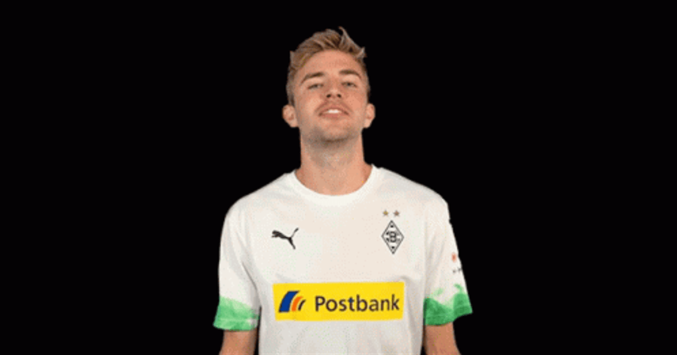 Christoph Kramer Giddy Up Hand Gesture GIF