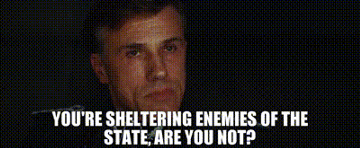 Christoph Waltz Inglourious Basterds GIF