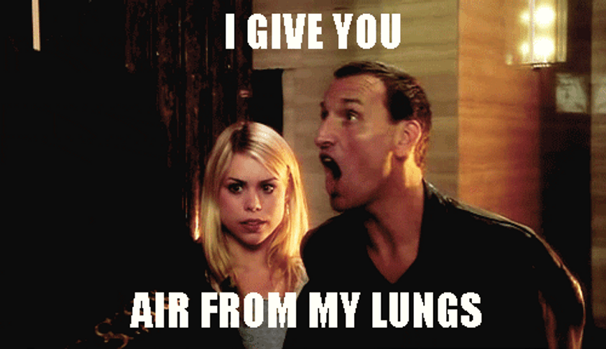 Christopher Eccleston Give Air Lungs GIF