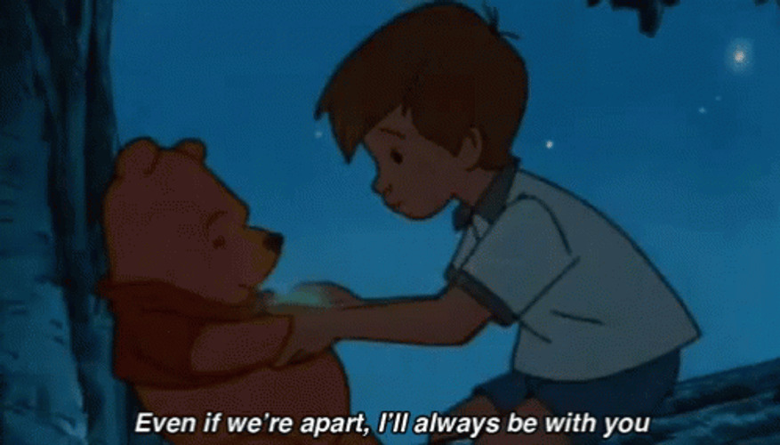 Christopher Robin Always Be With You GIF