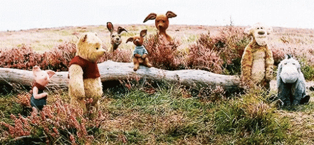 Christopher Robin Animated Movie GIF