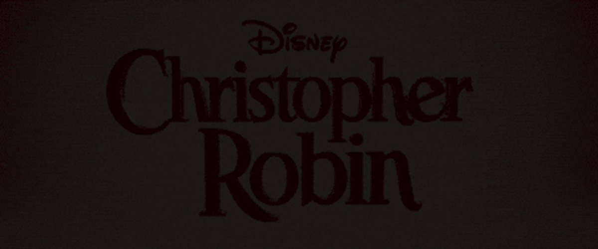 Christopher Robin Disney GIF